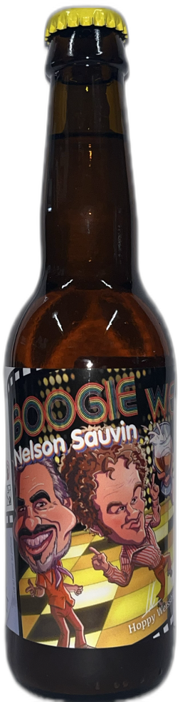 Milky Road Boogie Weiss - Nelson Sauvin flesje van 33cl