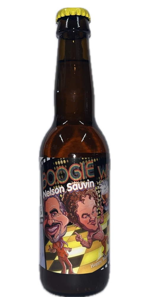 Milky Road Brewery - Boogie Weiss - Nelson Sauvin
