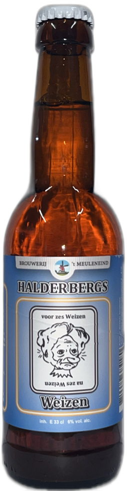Halderbergs Weizen flesje van 33cl
