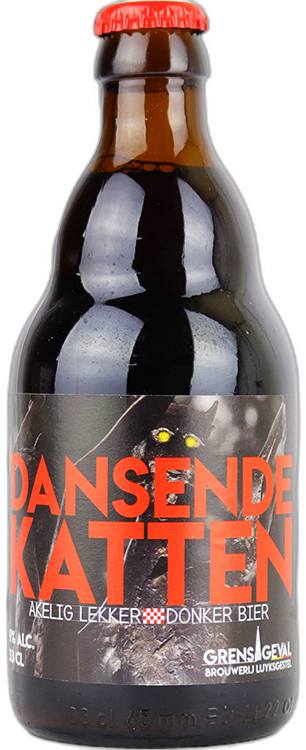 Grensgeval Dansende Katten flesje van 33cl