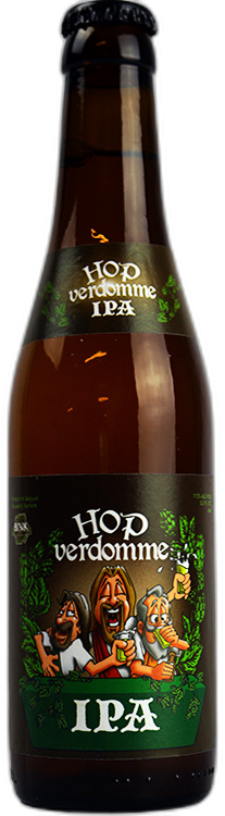 Kerkom Hop Verdomme flesje van 33cl