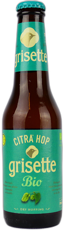Grisette Bio Citra Hop flesje van 25cl