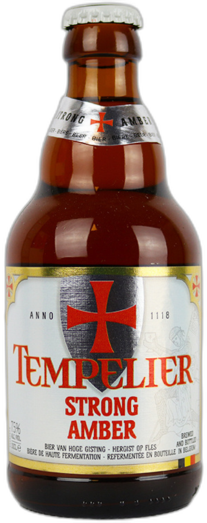 Tempelier Amber flesje van 33cl