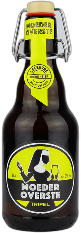 Lefebvre Moeder Overste Tripel flesje van 33cl