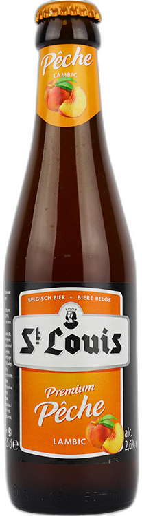 St. Louis Premium Pêche flesje van 25cl