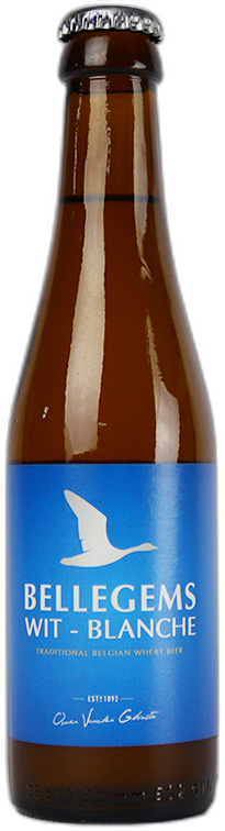 Bellegems Wit flesje van 33cl