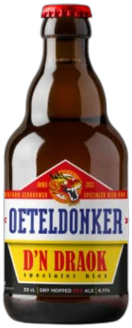 D’n Draok Oeteldonker flesje van 33cl