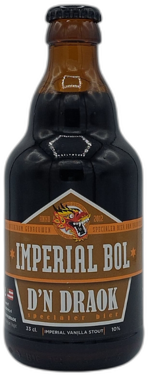 D’n Draok Imperial Bol flesje van 33cl