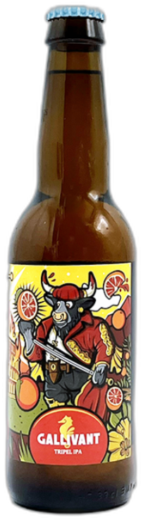 Gallivant TIPA Toreador flesje van 33CL