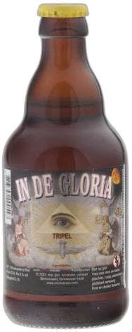 Vermeersen In De Gloria Tripel flesje van 33cl