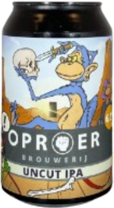 Oproer Uncut IPA blikje van 33cl