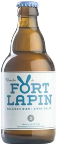 Fort Lapin Blanche 5 flesje van 33cl