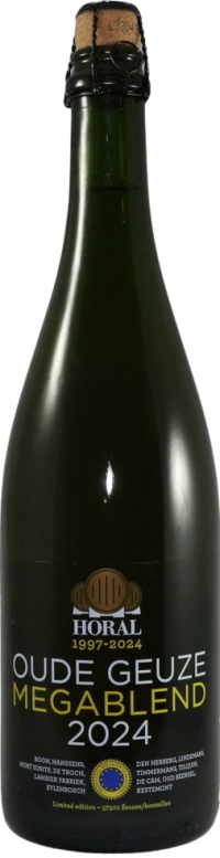 HORAL Oude Geuze Megablend 2024 fles van 75cl