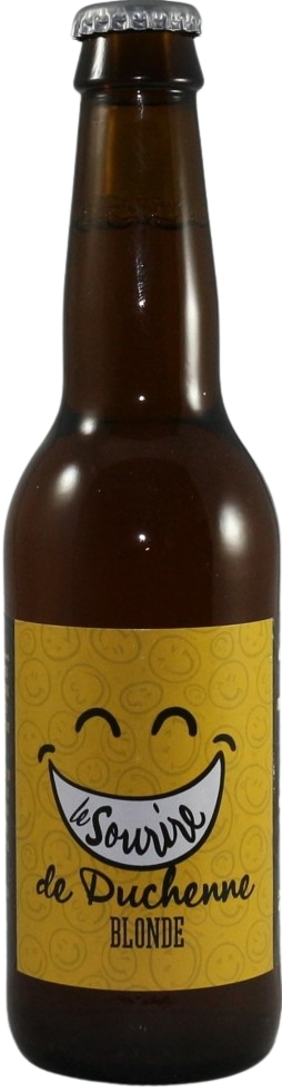 Le Sourire de Duchenne Blond flesje van 33cl