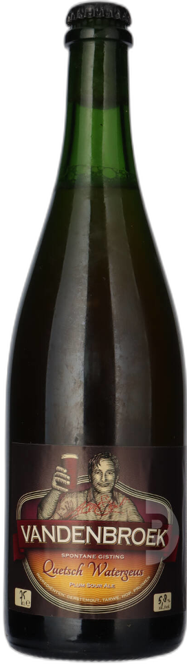 Vandenbroek Quetsch Watergeus fles van 750ml