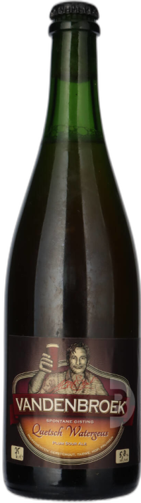 Vandenbroek Quetsch Watergeus fles van 750ml