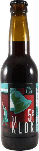 Martinus De 5e Klok flesje van 33cl