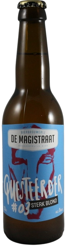 De Magistraat Questeerder flesje van 33cl