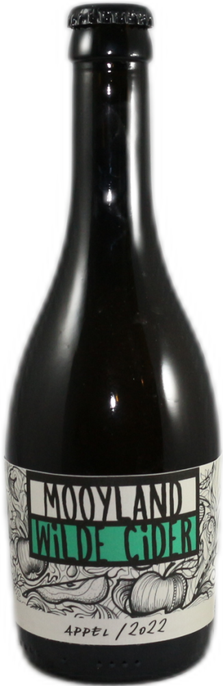 Mooyland Wilde Cider Appel flesje van 33cl