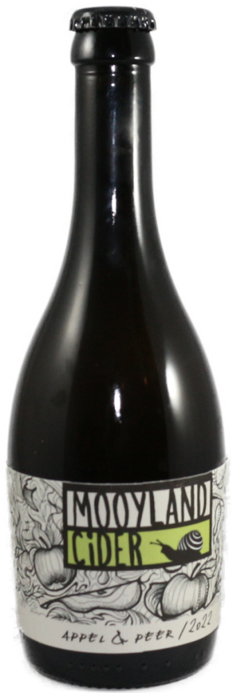 Mooyland Cider Appel-Peer flesje van 33cl