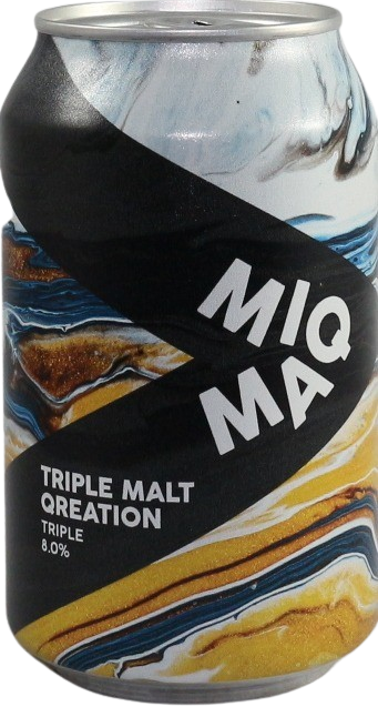MIQMAQ Triple Malt Qreation blikje van 33cl