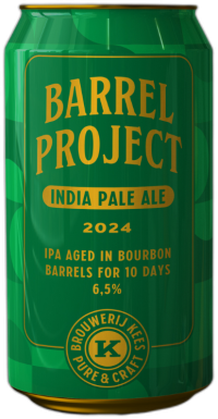 Kees Barrel Project 2024 India Pale Ale blikje van 33cl