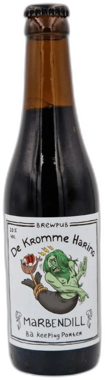 De Kromme Haring Marbendill BA Porter flesje van 33cl