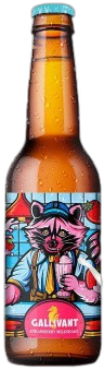 Gallivant Strawberry Milkshake IPA flesje van 33cl