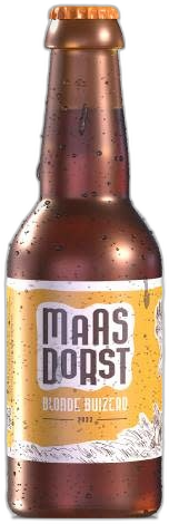 Maasdorst Blonde Buizerd flesje van 33cl