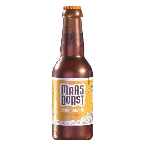 Maasdorst MAASDORST BLONDE BUIZERD 33 CL