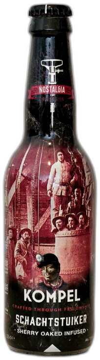 Kompel Nostalgia Collection Schachtsuiker flesje van 33cl