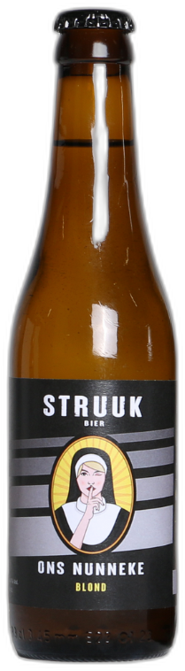 Struuk Ons Nunneke flesje van 33cl