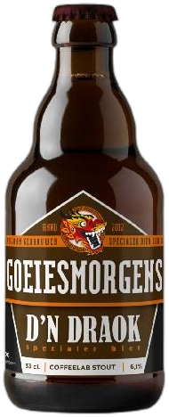D’n Draok Goeiesmorgens flesje van 33cl