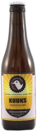 KUUKS Kansas Blond flesje van 33cl