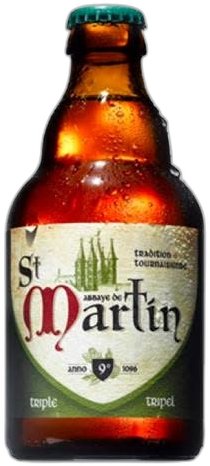 Abbaye de St. Martin Tripel flesje van 33cl
