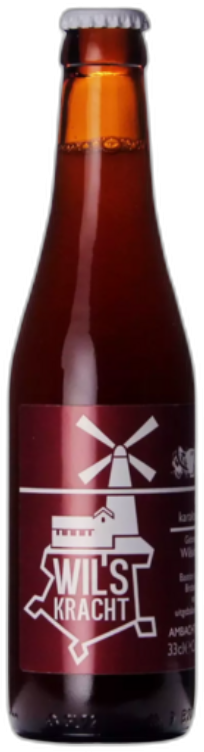 Wilskracht Stadsbrouwerij Ravenstein Bastion flesje van 33CL Wilskracht Stadsbrouwerij Ravenstein Bastion flesje van 33CL