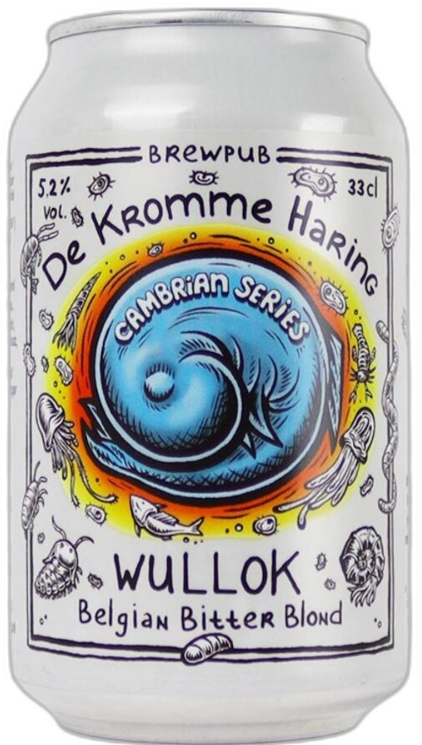 De Kromme Haring Wullok blikje van 33cl