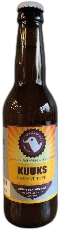 Kuuks Tripel flesje van 33cl