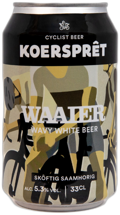 Koerspret Waaier blikje van 33cl