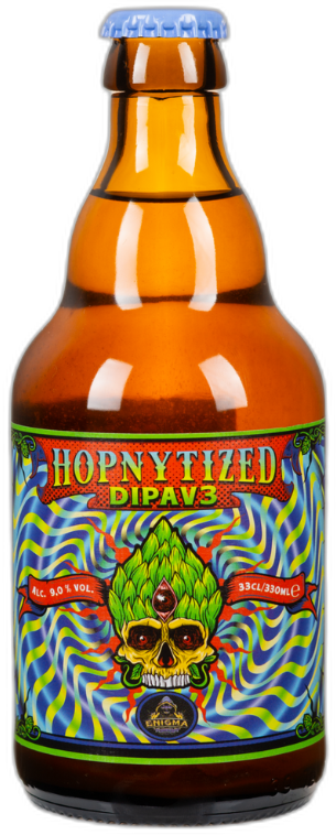 Enigma Hopnytized DIPA flesje van 33cl