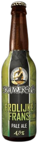 Brouwersnös Frolijke Frans flesje van 33cl