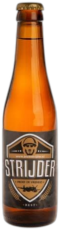 Strijder Tripel flesje van 33cl Strijder Tripel flesje van 33cl