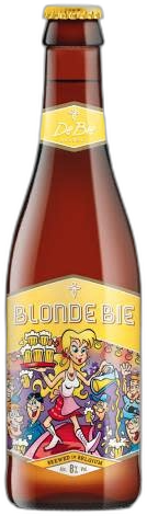 De Bie Blonde Bie flesje van 33cl