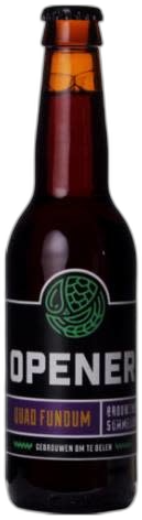 Opener Quad Fundum flesje van 33cl