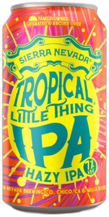 Sierra Nevada Tropical Little Thing blikje van 35,5cl