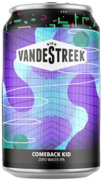 VandeStreek Comeback Kid blikje van 33cl