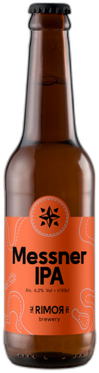 Rimor Messner IPA flesje van 33CL