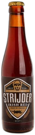 Strijder Irish Red flesje van 33cl