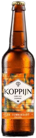 Koppijn De Commandant Tripel flesje van 33cl