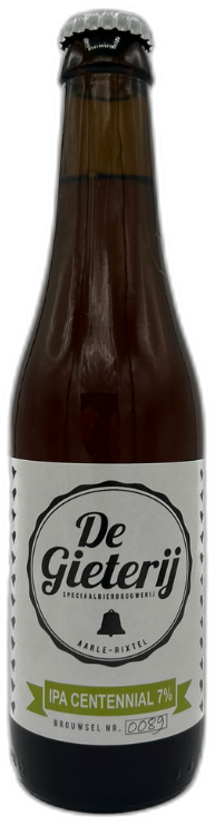 Gieterij Ipa Centennial flesje van 33cl